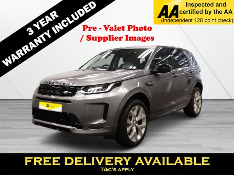 Land Rover Discovery Sport