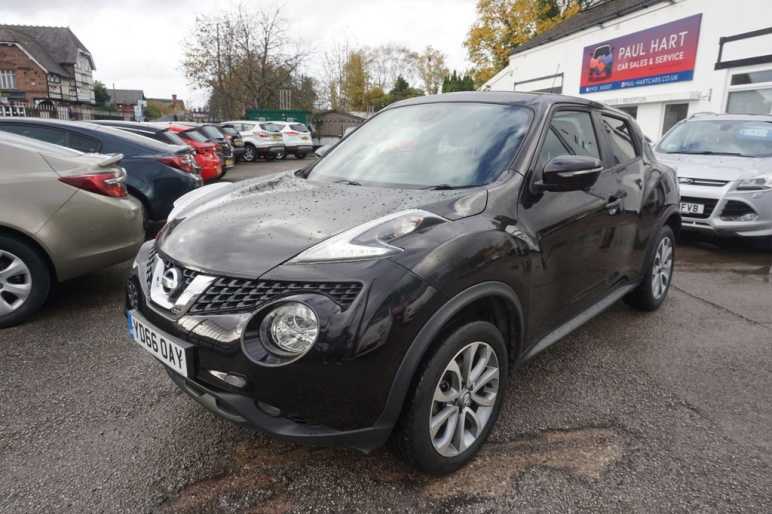 NISSAN JUKE