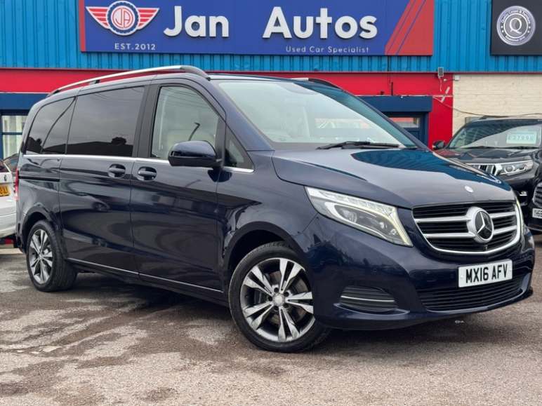 MERCEDES-BENZ V CLASS