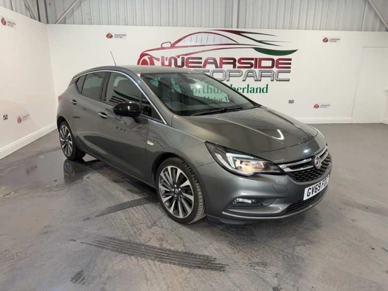 VAUXHALL ASTRA