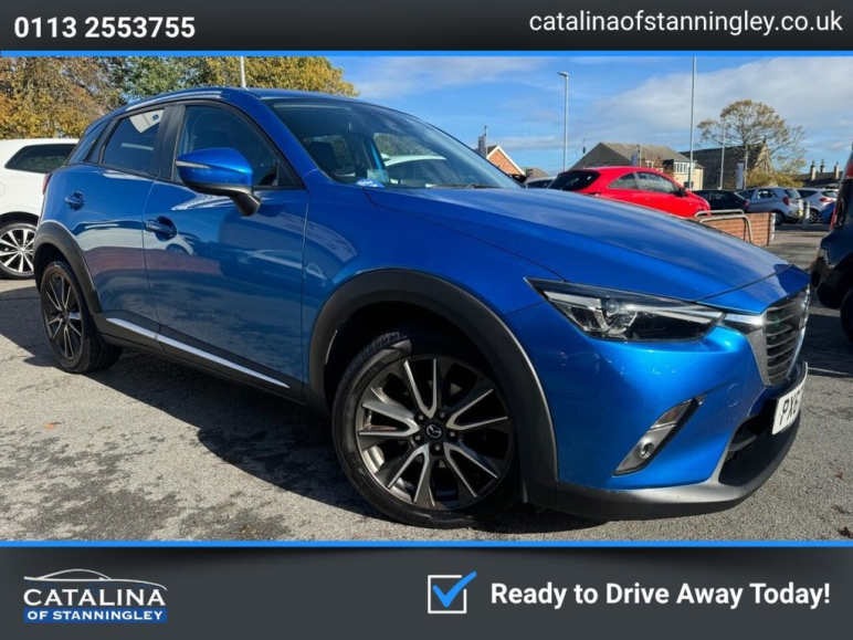 MAZDA CX-3