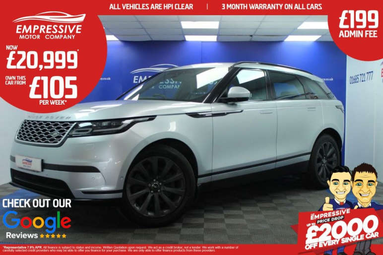 LAND ROVER RANGE ROVER VELAR