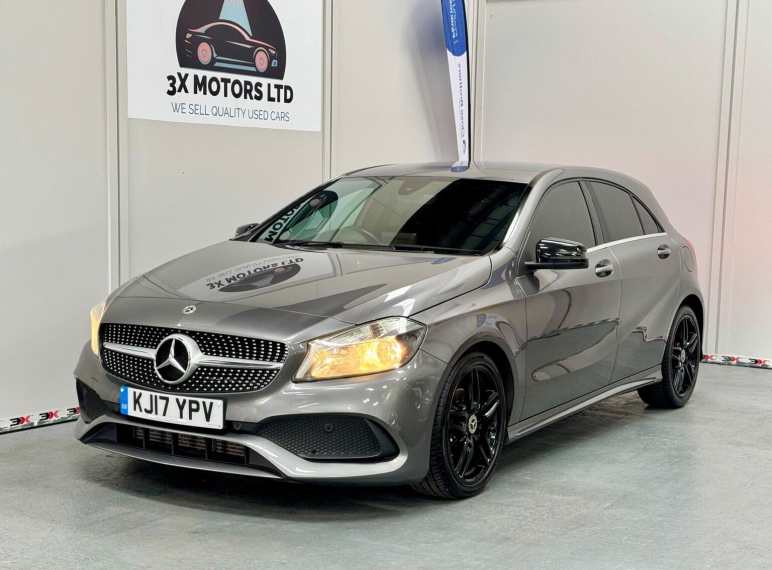 MERCEDES-BENZ A CLASS