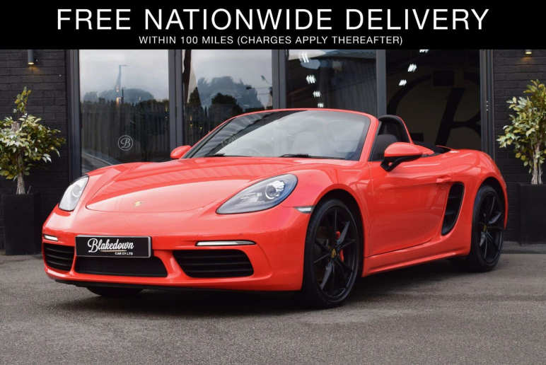 Porsche 718