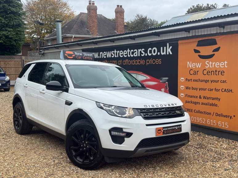 LAND ROVER DISCOVERY SPORT