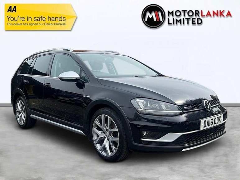 VOLKSWAGEN GOLF ALLTRACK