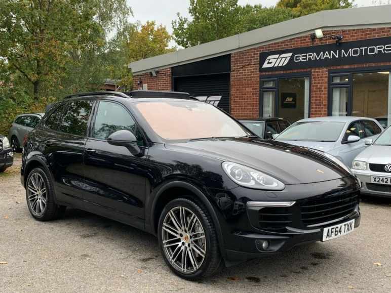 PORSCHE CAYENNE