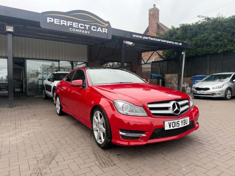 MERCEDES-BENZ C CLASS