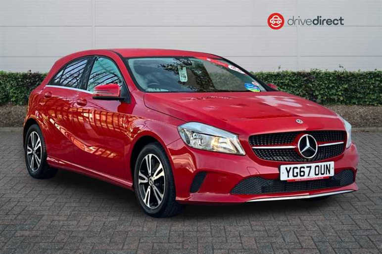 MERCEDES-BENZ A CLASS