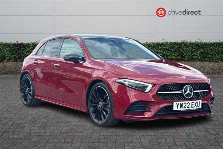 MERCEDES-BENZ A CLASS