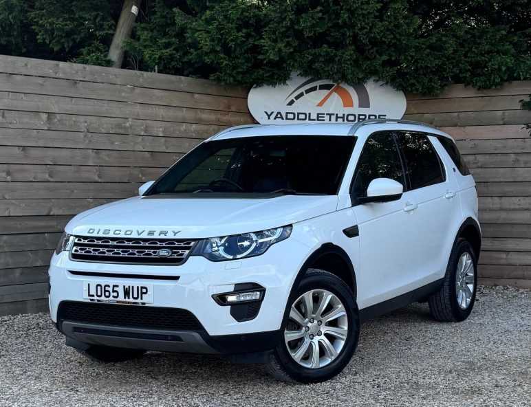 LAND ROVER DISCOVERY SPORT