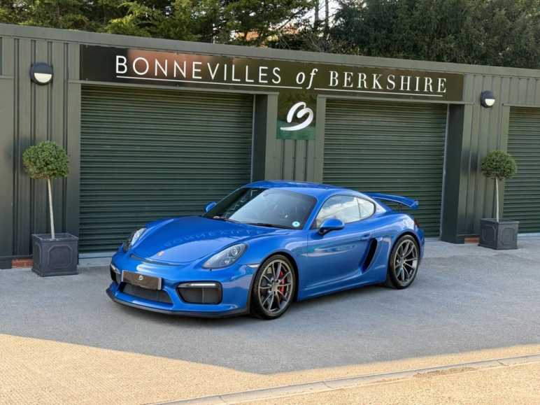 PORSCHE CAYMAN