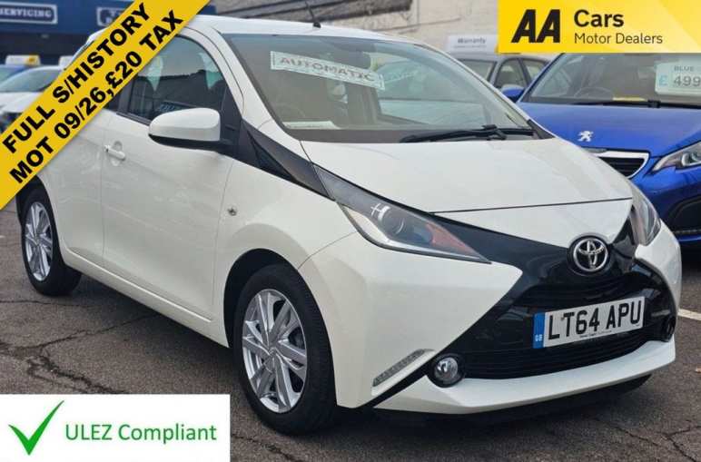 TOYOTA AYGO