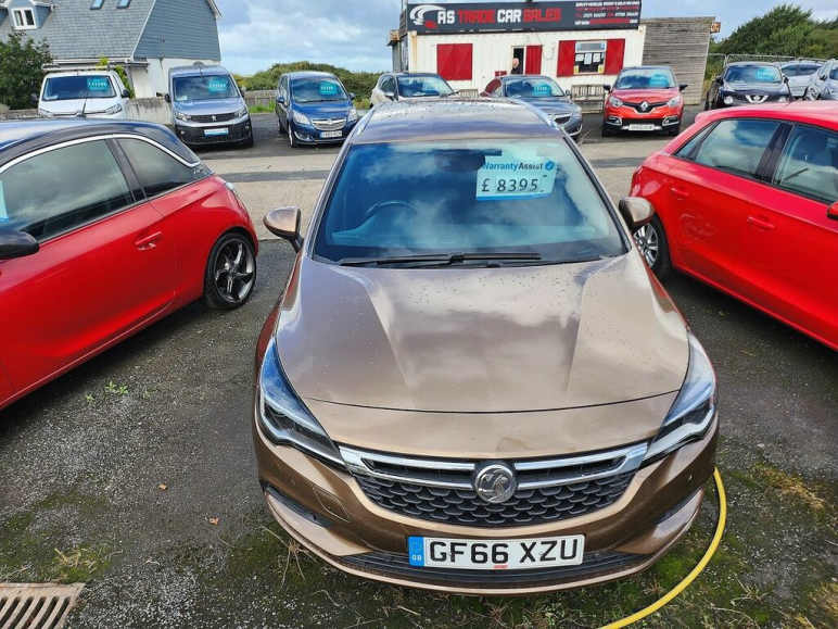 VAUXHALL ASTRA