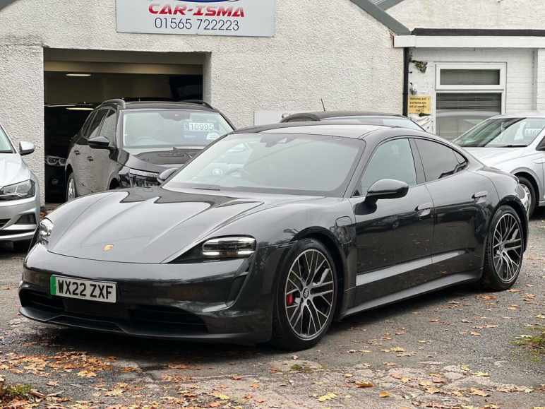 Porsche Taycan