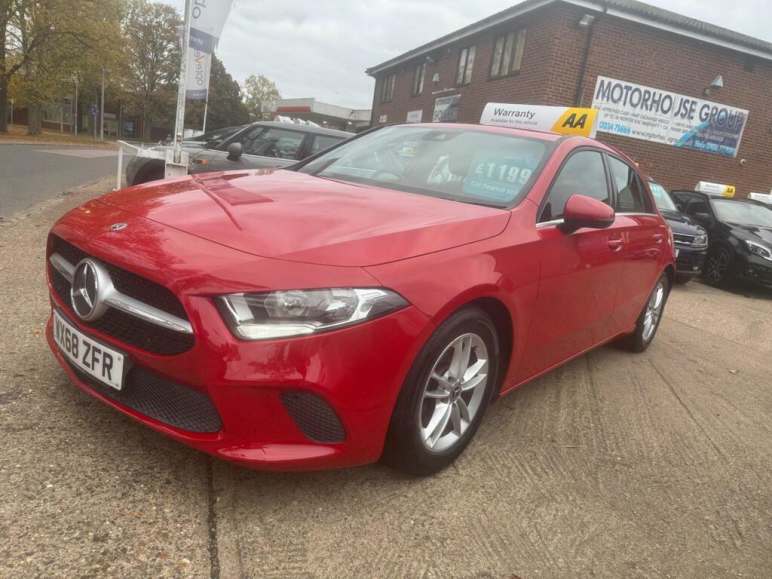 MERCEDES-BENZ A CLASS