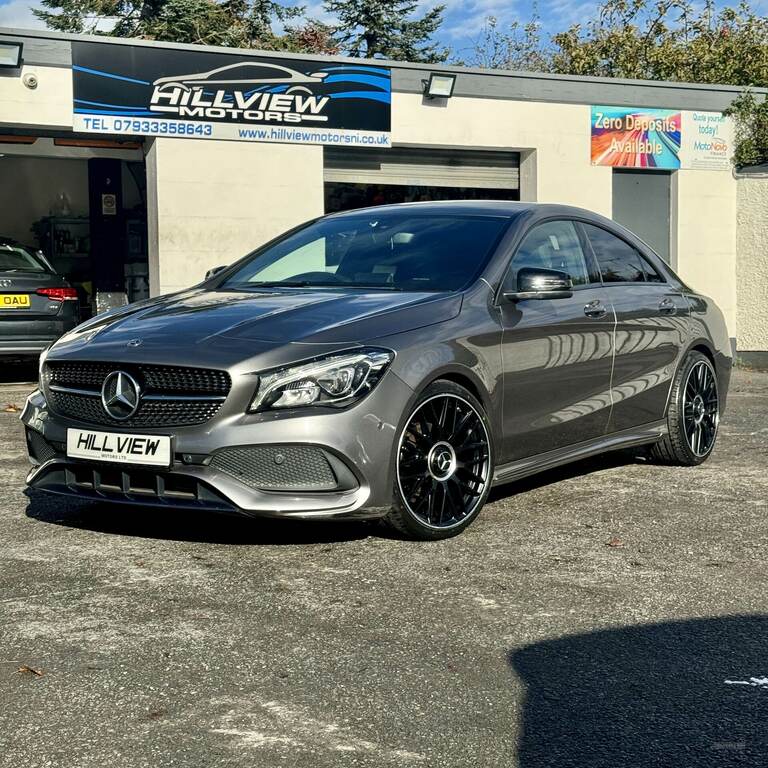 MERCEDES-BENZ CLA