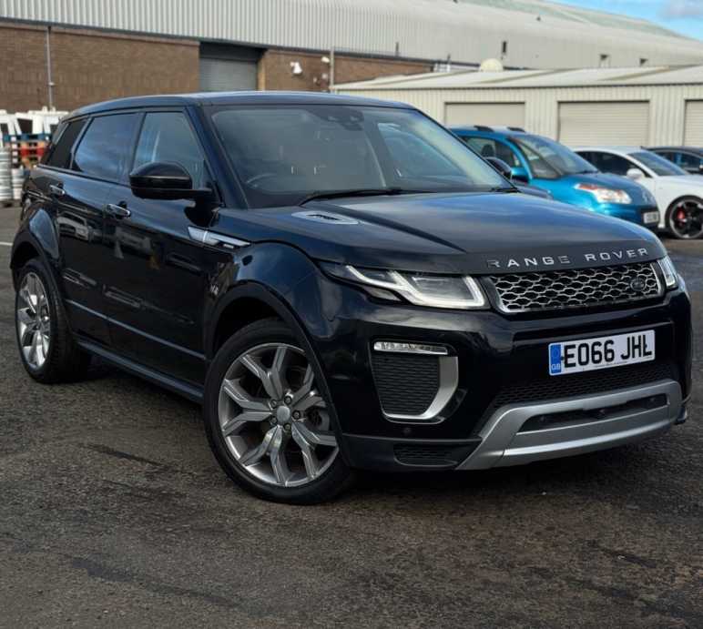 LAND ROVER RANGE ROVER EVOQUE
