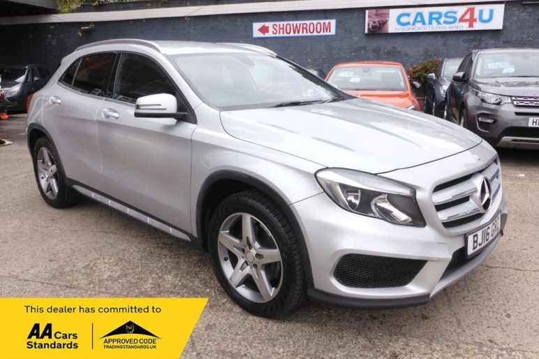 MERCEDES-BENZ GLA