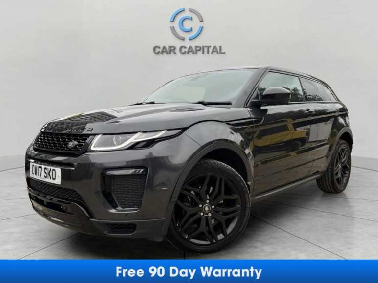 LAND ROVER RANGE ROVER EVOQUE