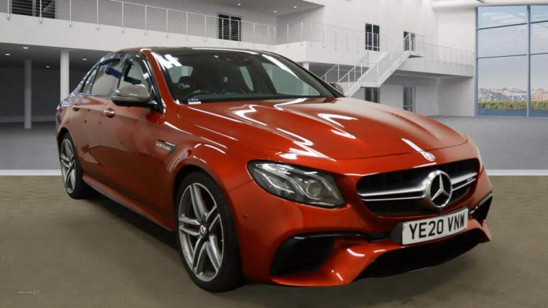 MERCEDES-BENZ E Class