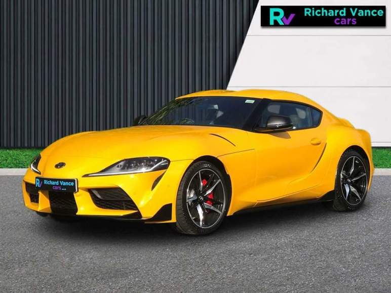 TOYOTA GR SUPRA