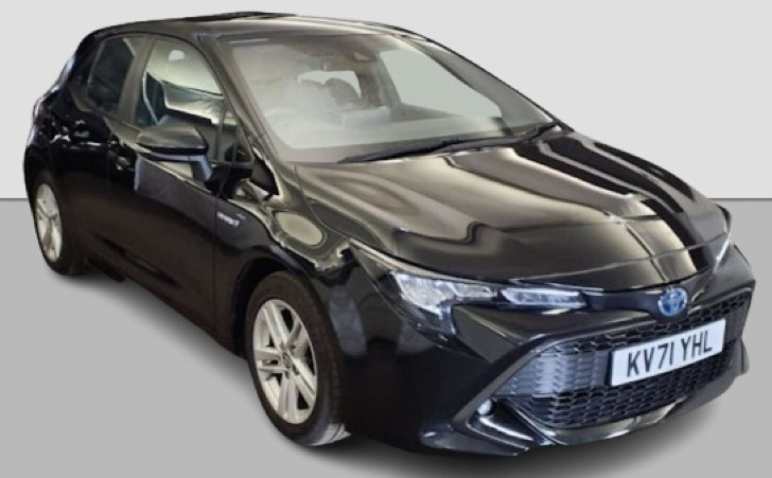 TOYOTA COROLLA