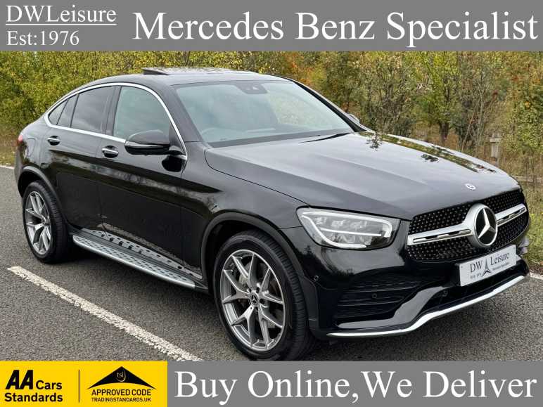MERCEDES-BENZ GLC COUPE