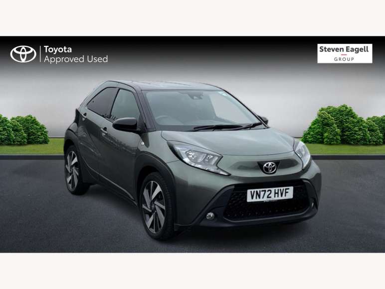 TOYOTA AYGO X