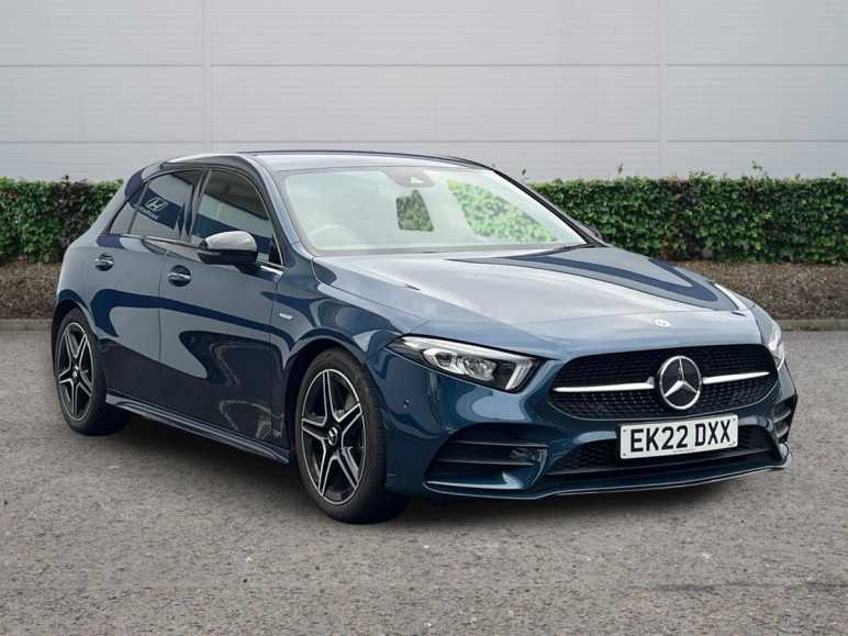 MERCEDES-BENZ A CLASS