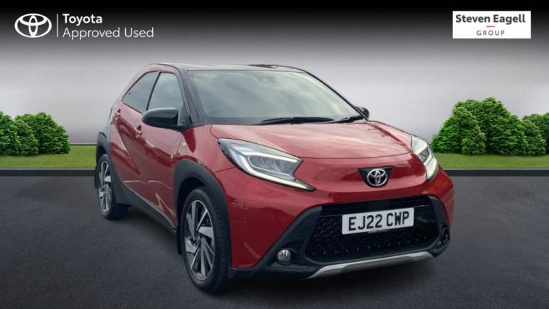 TOYOTA AYGO X