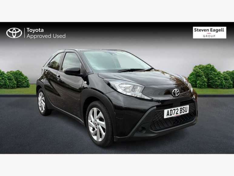 TOYOTA AYGO X
