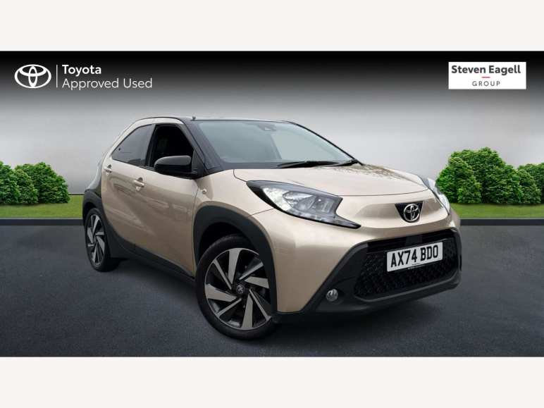 TOYOTA AYGO X