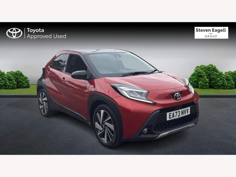TOYOTA AYGO X