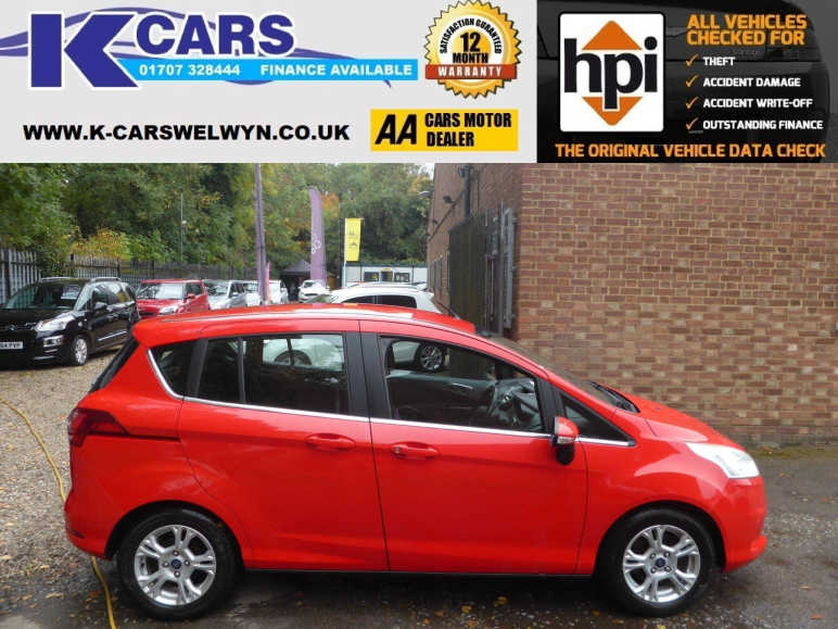Ford B-MAX