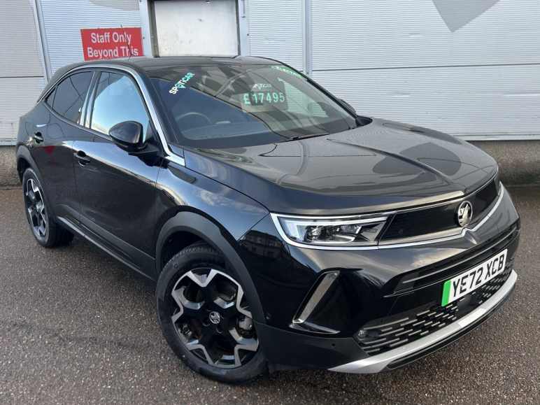 VAUXHALL MOKKA