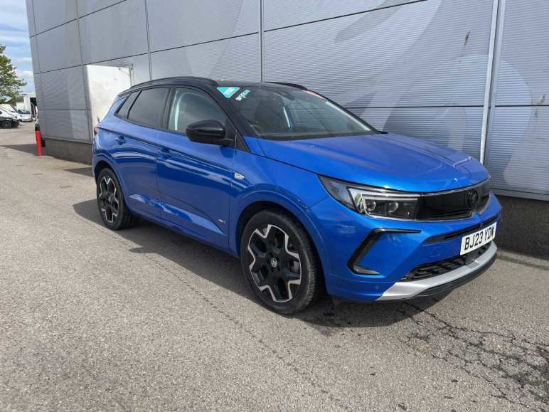 VAUXHALL GRANDLAND