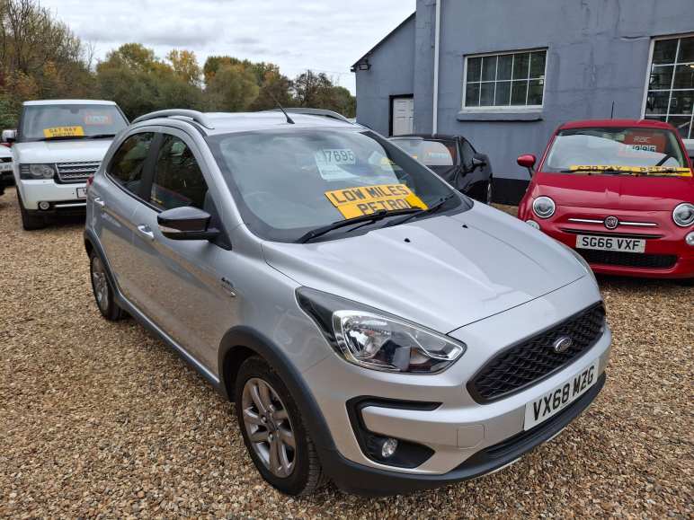Ford Ka+