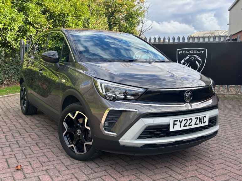 VAUXHALL CROSSLAND