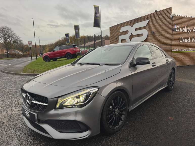 MERCEDES-BENZ CLA