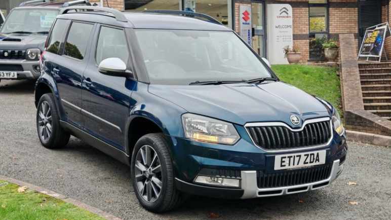SKODA YETI OUTDOOR