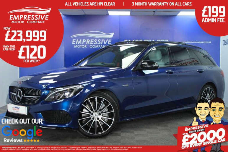 MERCEDES-BENZ C CLASS