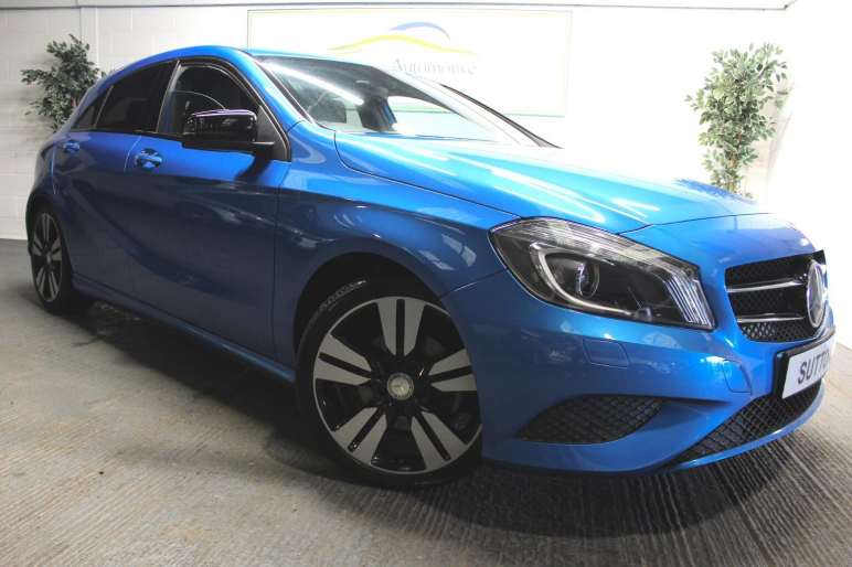 MERCEDES-BENZ A CLASS