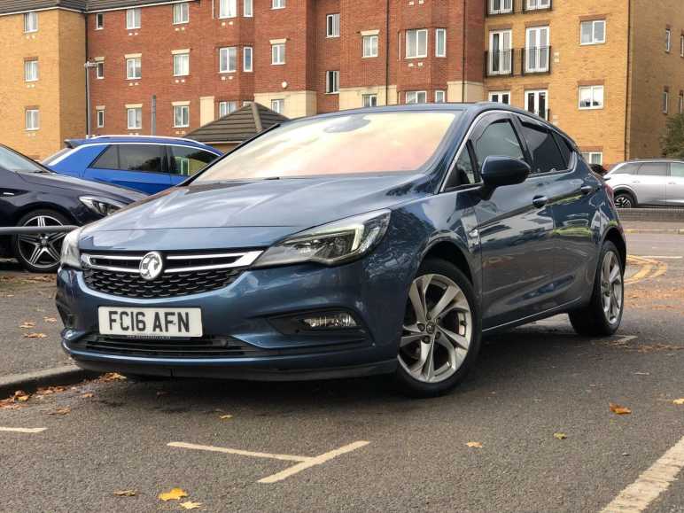 VAUXHALL ASTRA