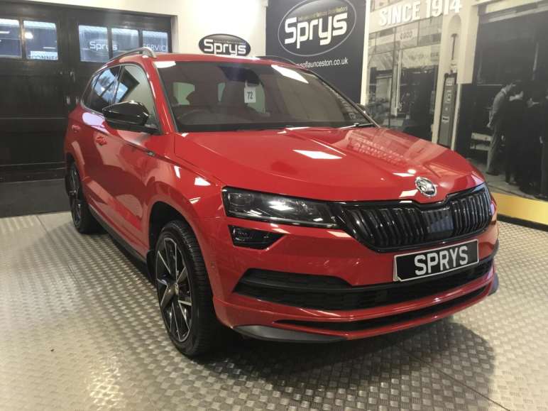 SKODA KAROQ