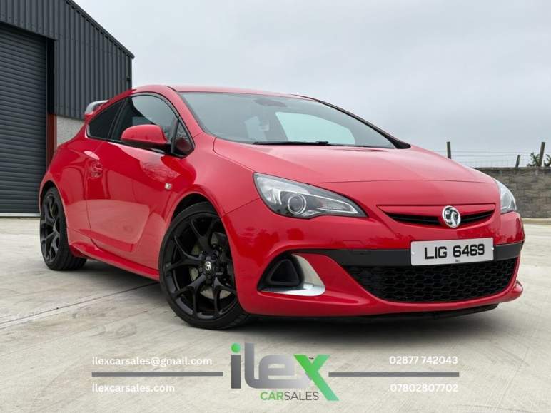 Vauxhall Astra Gtc