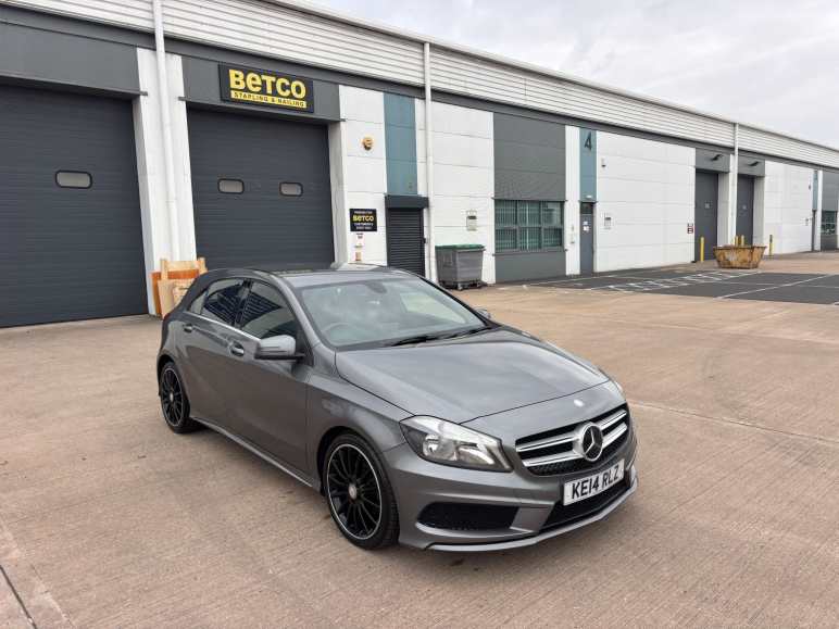 MERCEDES-BENZ A CLASS