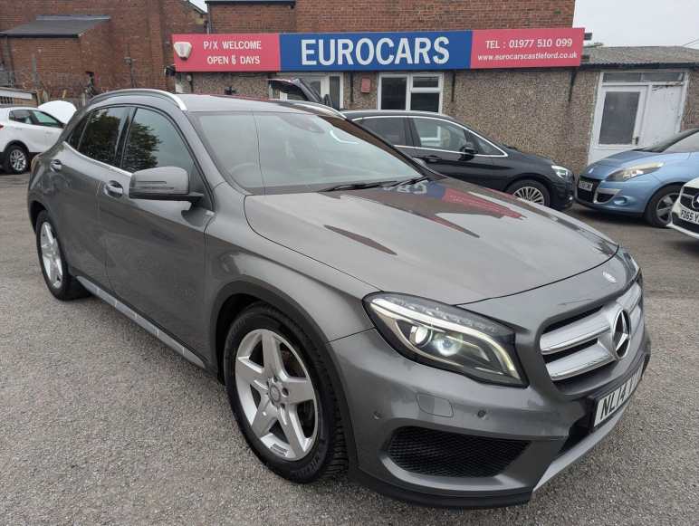 MERCEDES-BENZ GLA