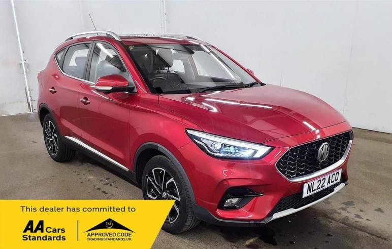 Mg Zs