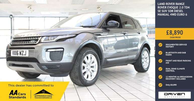 LAND ROVER RANGE ROVER EVOQUE